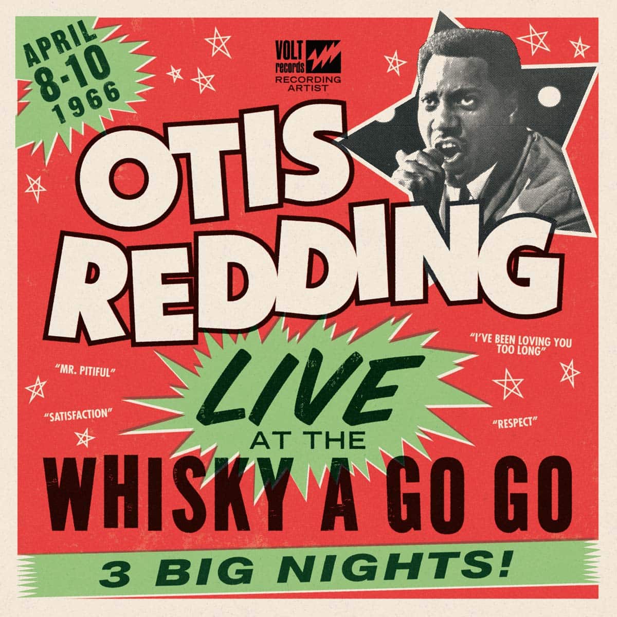 tunge appel Anslået OTIS REDDING's LIVE AT THE WHISKY A GO GO: THE COMPLETE RECORDINGS RECEIVES  GRAMMY® AWARD FOR BEST ALBUM NOTES - Stax Records