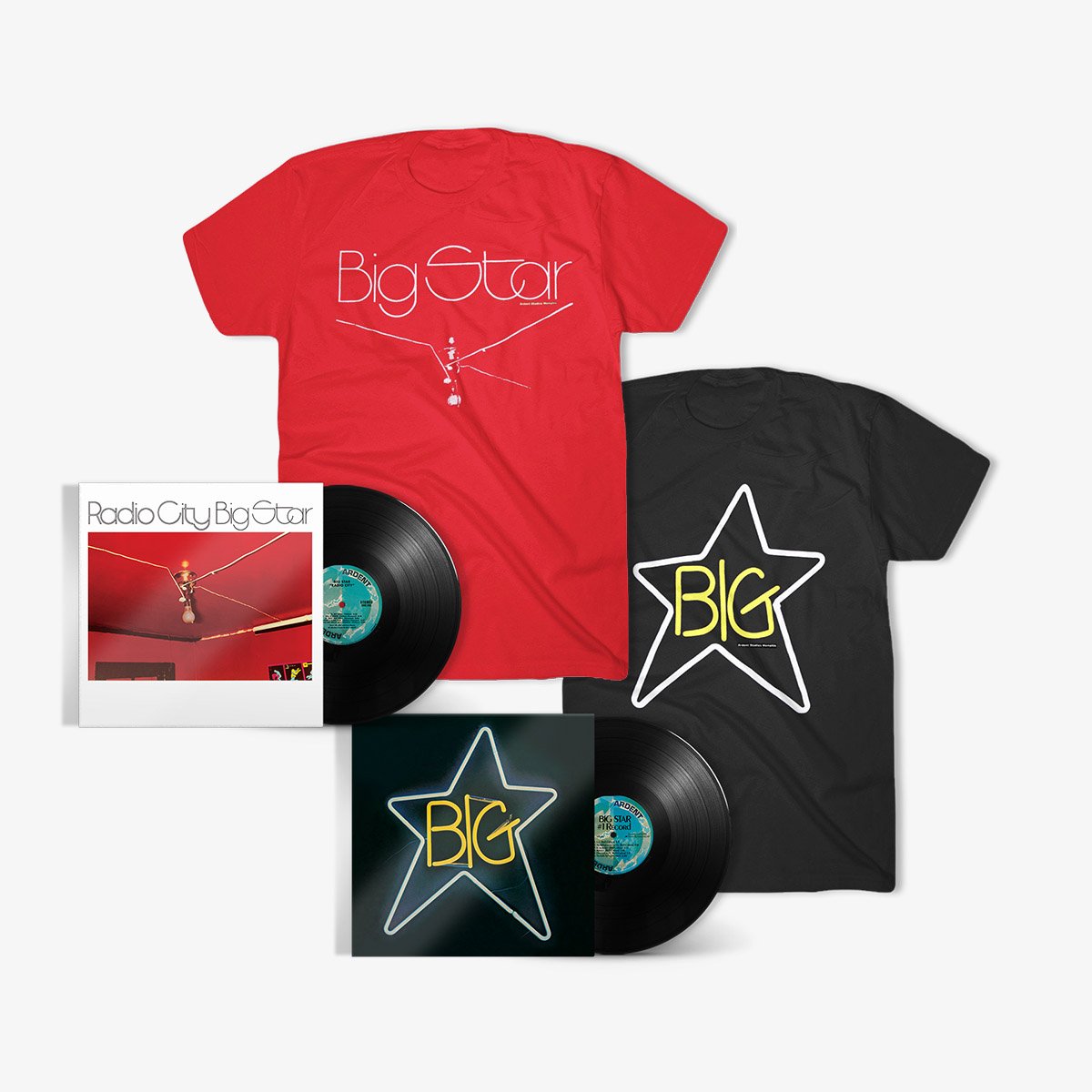 BIG STAR'S #1 RECORD AND RADIO CITY TO BE REISSUED ON 180-GRAM