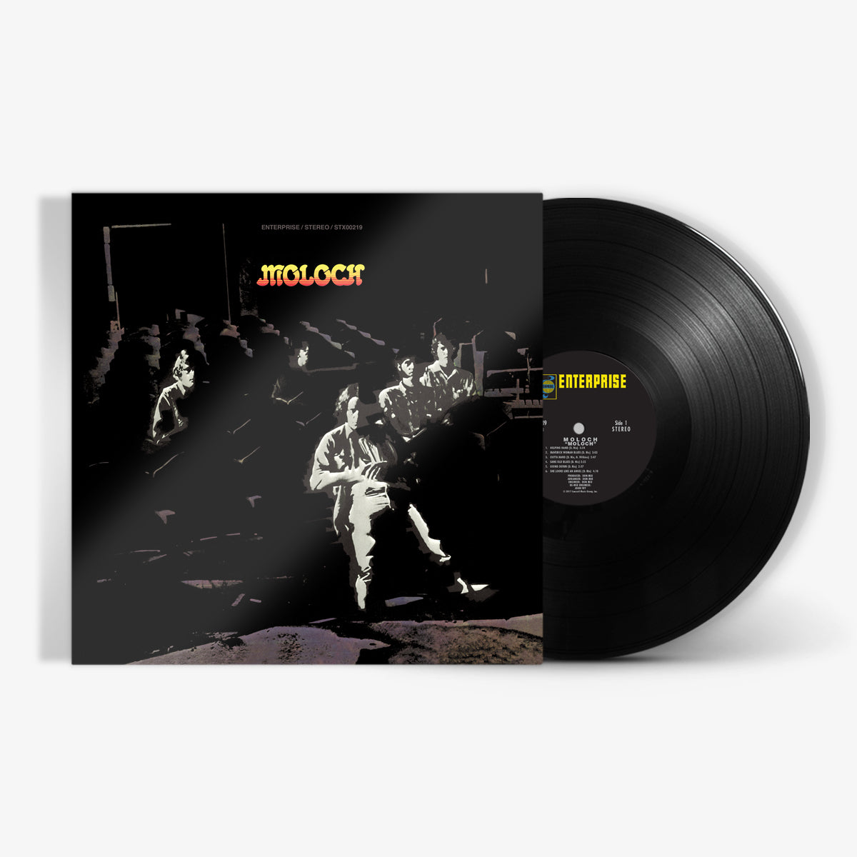 Moloch Moloch (180g LP, Made in Memphis Vinyl Series) Stax Records