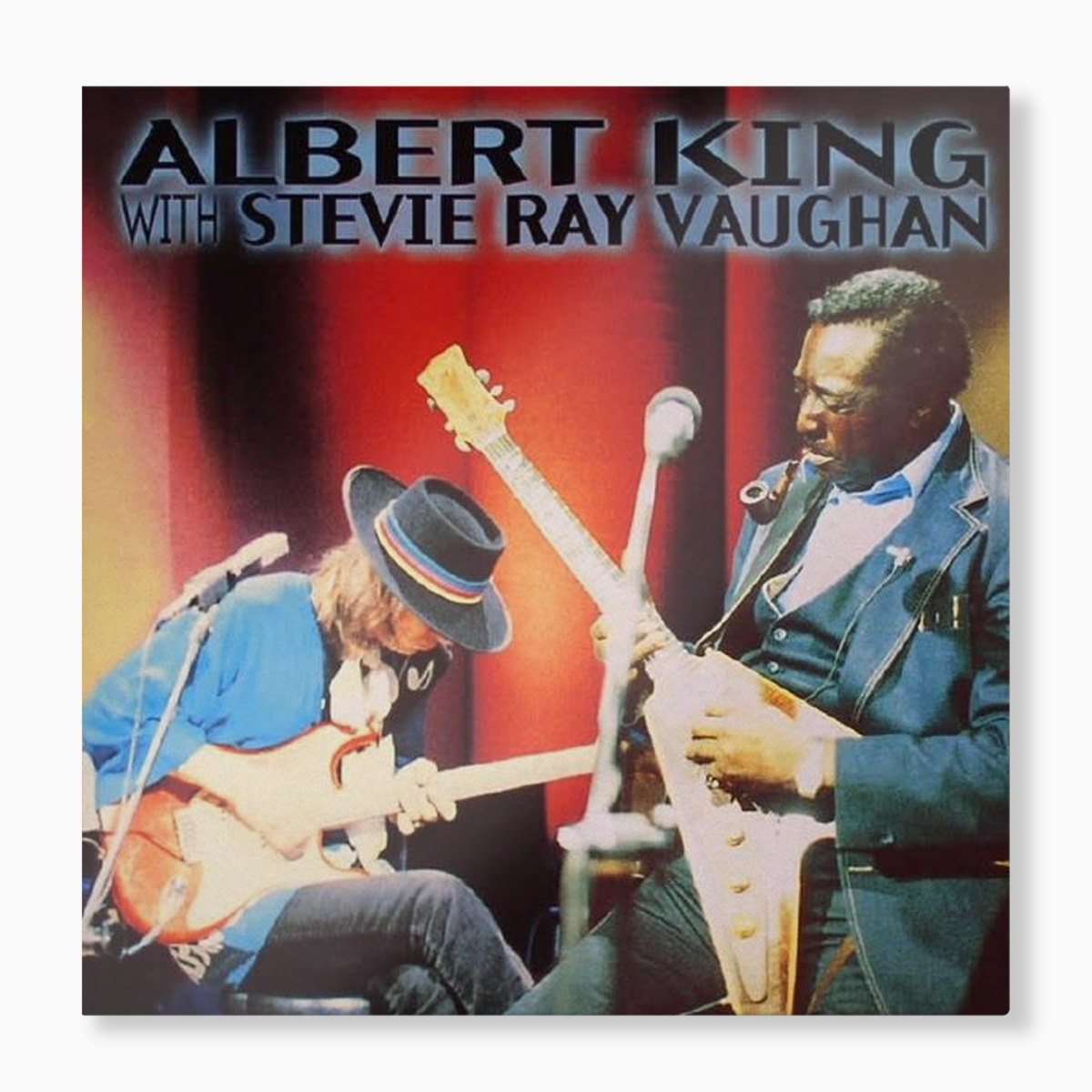 STEVIE RAY VAUGHAN&BB KING/スティービーカラー写真18-