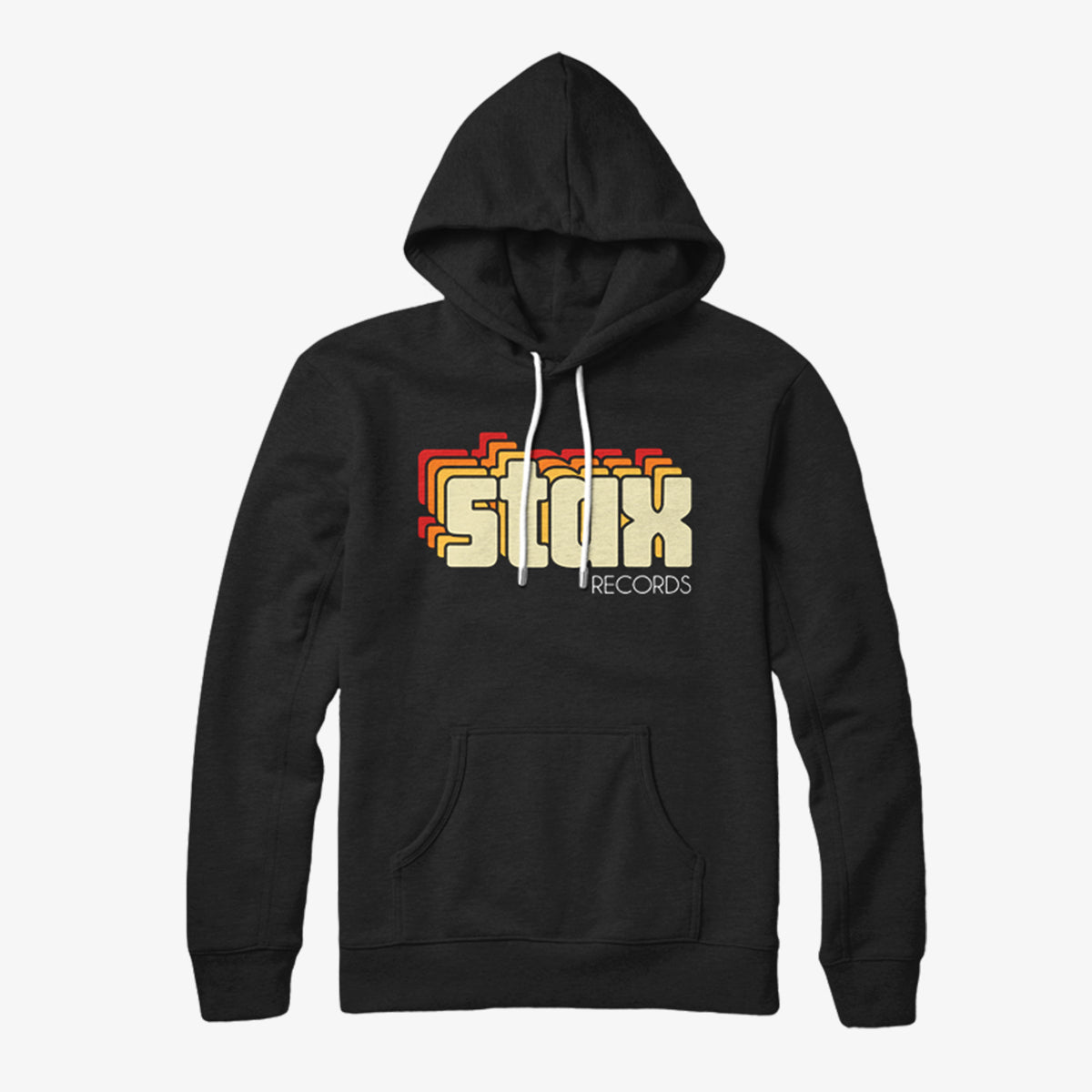 Stax Records - Stax Vintage Hoodie (Black) - Stax Records