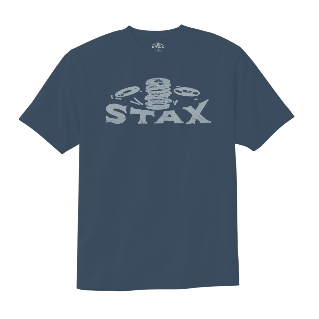 Stax Records Black/Yellow Logo Regular Fit T-Shirt XL Mens/Unisex Motown