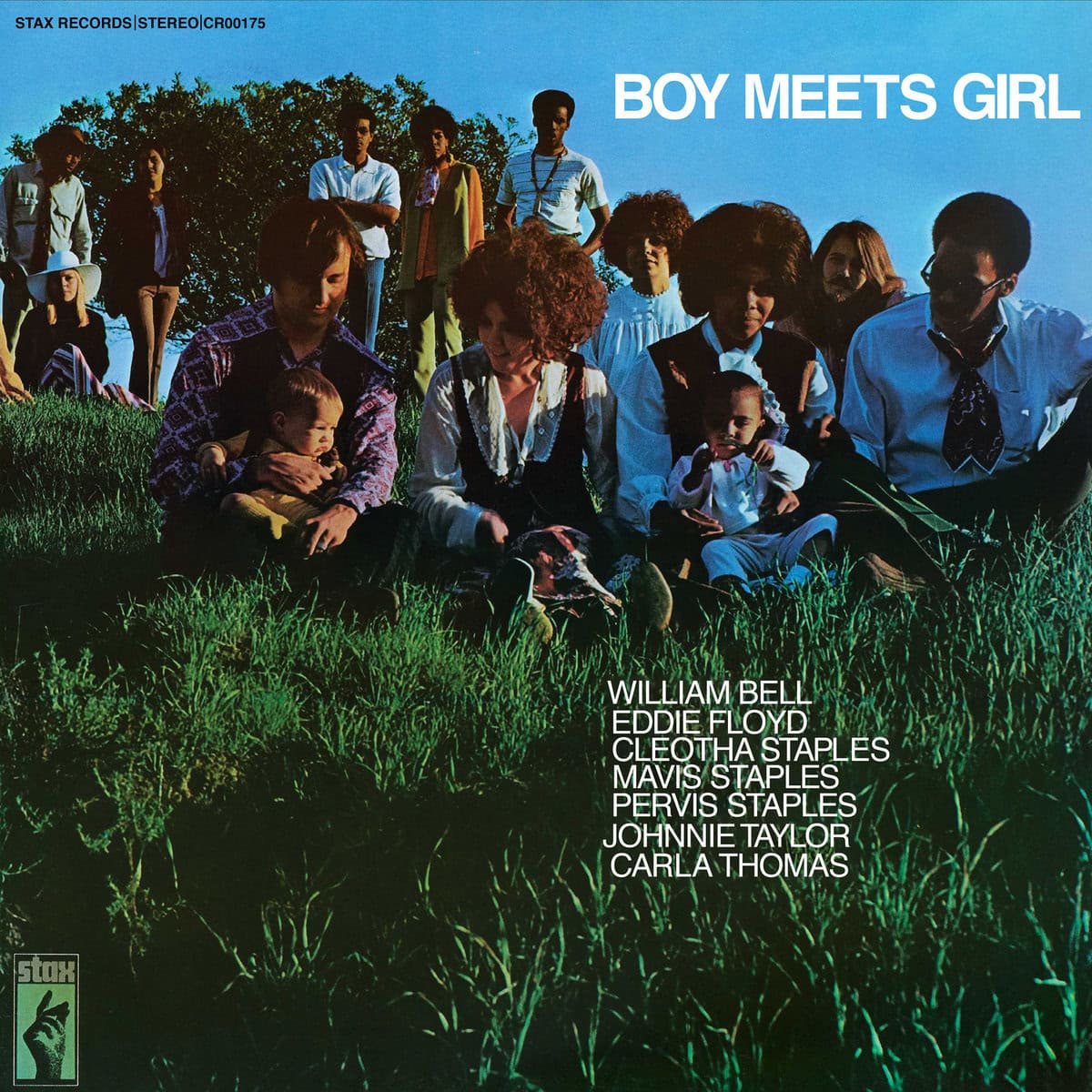 Boy Meets Girl - Stax Records