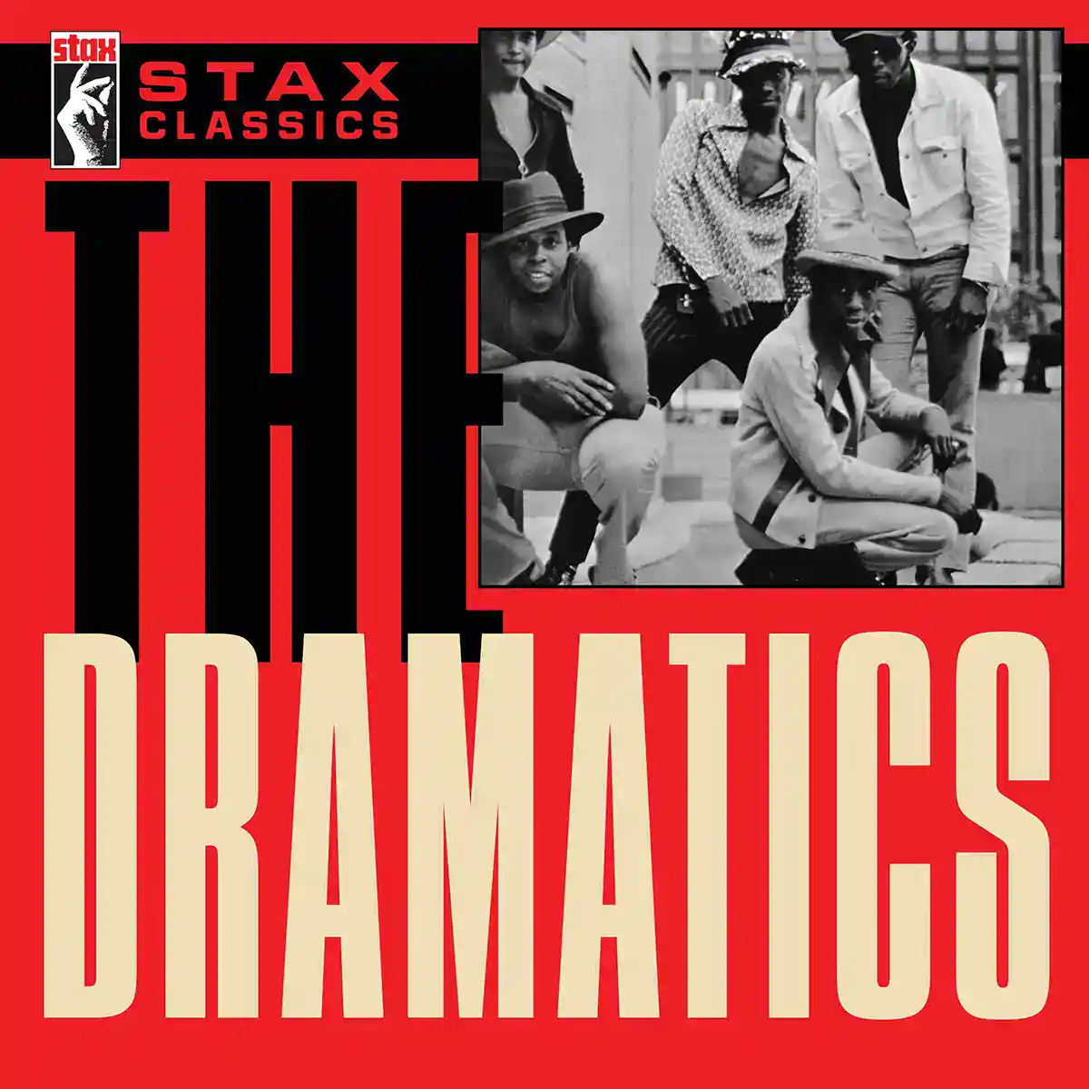 In The Rain - The Dramatics - Stax Records